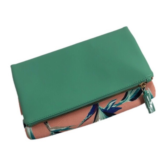 Rachel Pally Handbags - Rachel Pally Limited Fold Reversible Clutch